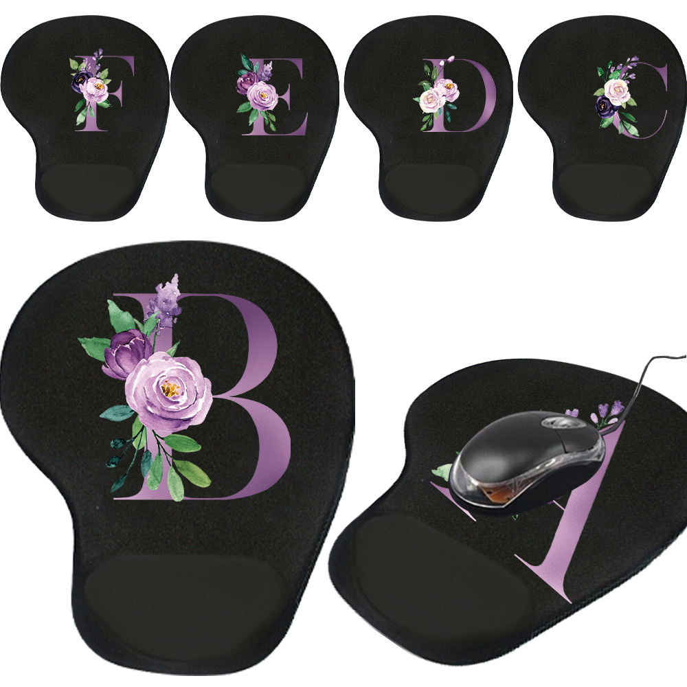 Tradescantia Purple - Bantalan Mouse meja kantor, aksesori Gamer
