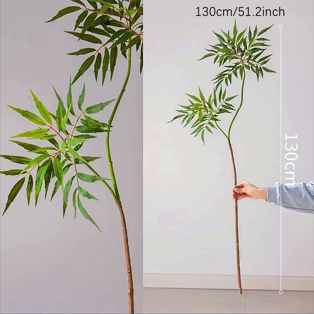 Tanaman palsu plastik dekorasi - Ficus Lyrata Tree ulasan dan harga