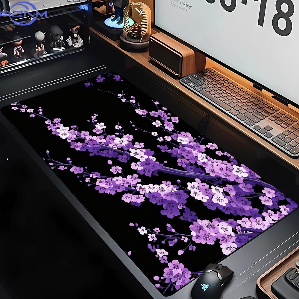 Alas Mouse Bunga Sakura Ungu,  - Tradescantia Purple ulasan dan harga