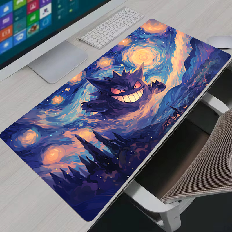 Mousepad Gamer Besar Gengar An - Tradescantia Purple ulasan dan harga