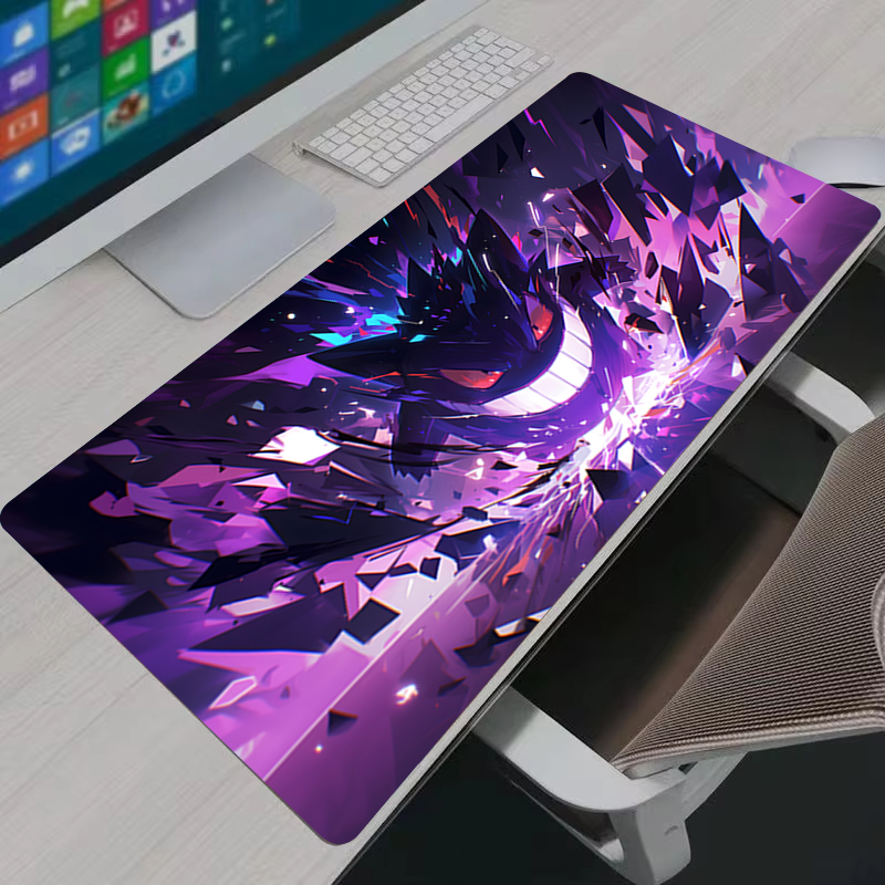 Mousepad Gamer Besar Gengar An - Tradescantia Purple ulasan dan harga