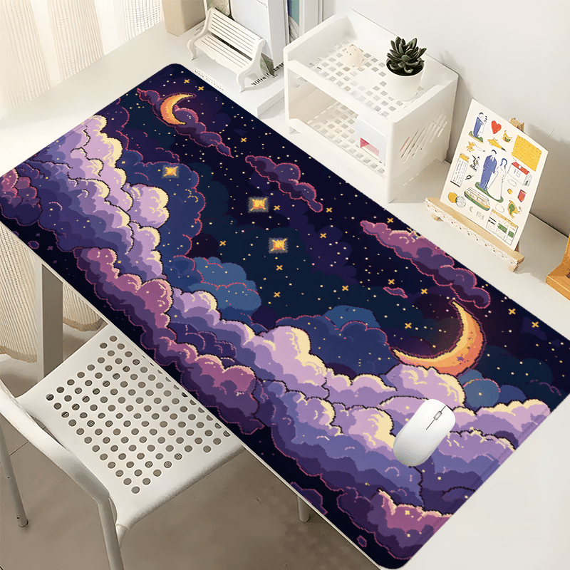 Alas Mouse Purple Starry Night - Tradescantia Purple ulasan dan harga