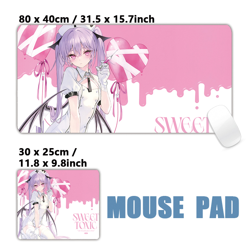 Alas Mouse Lucu Warna Pink Ung - Tradescantia Purple ulasan dan harga